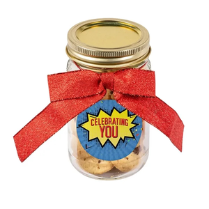 Photo of Fresh Beginnings Bite Size Cookies Mason Jar