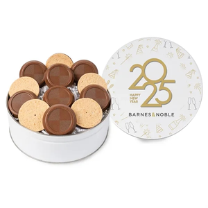 Photo of 12 Piece Truffle Cookie Gift Tin