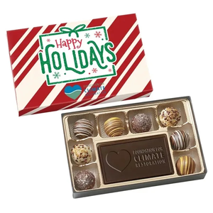 Photo of Truffle Gift Box Full Color Lid With 8 Truffles