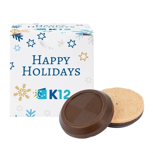 White color option for Desk Drop Box With Truffle Cookies