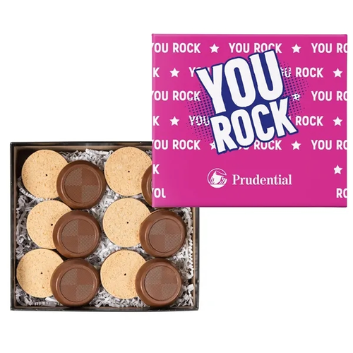 Main photo of 12 Piece Truffle Cookie Gift Box