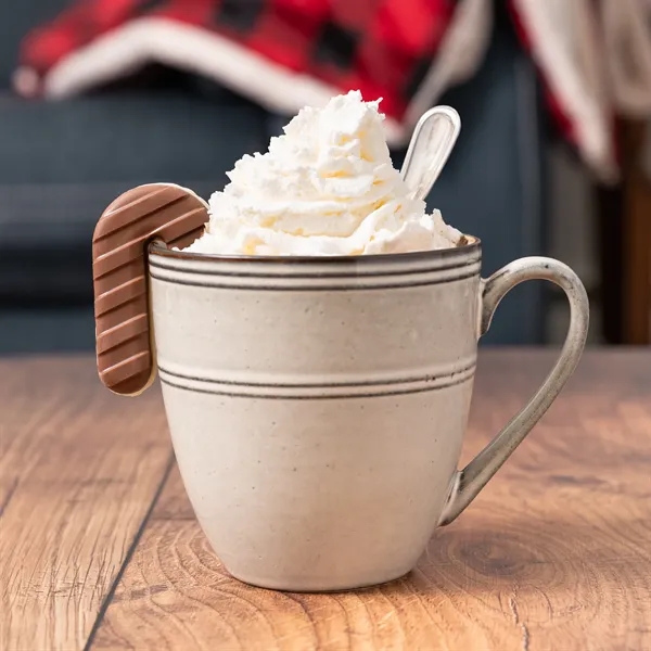 White color option for Holiday Mug Hanger  Peppermint Candy Cane