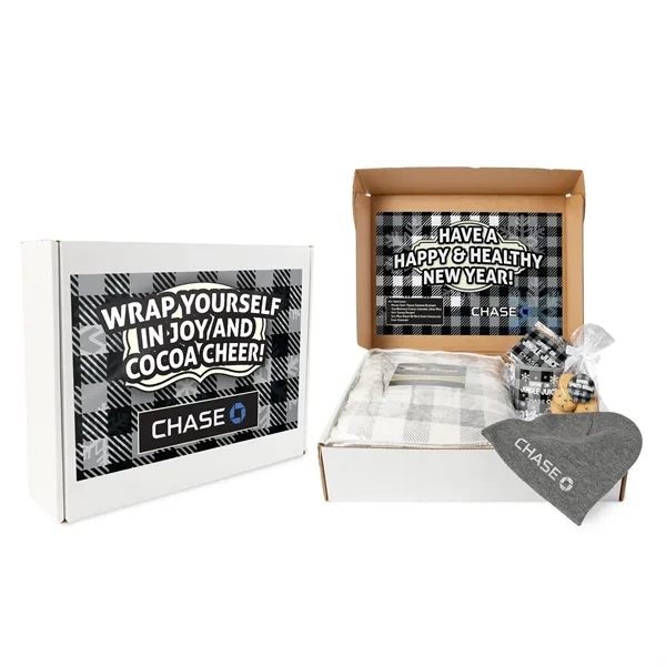 White color option for All Bundled Up Gift Set