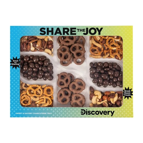 Main photo of Sweet And Savory Charcuterie Tray In Custom Box