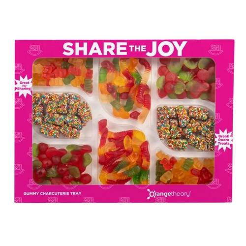 Main photo of Gummy Charcuterie Tray In Custom Box