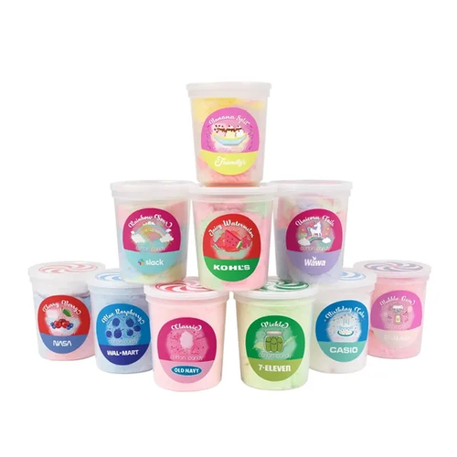 Main photo of Cotton Candy Tub With Custom Label
