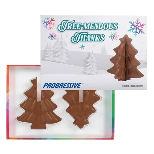 Main photo of 3 D Puzzle Milk Chocolate Tree