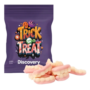 Photo of Clever Candy 2oz. Full Color Digi Bag™ With Gummy Teeth