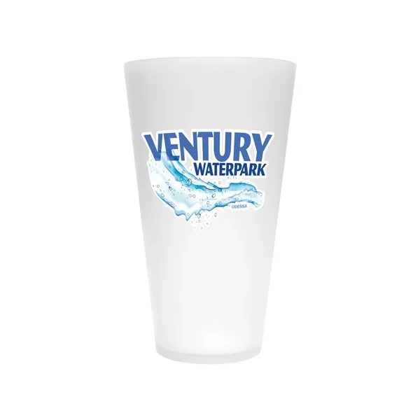 Clear color option for Full Color Classic Stadium Tumbler 18 Oz