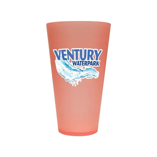 Orange color option for Full Color Classic Stadium Tumbler 18 Oz