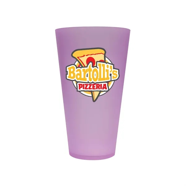 Purple color option for Full Color Classic Stadium Tumbler 18 Oz