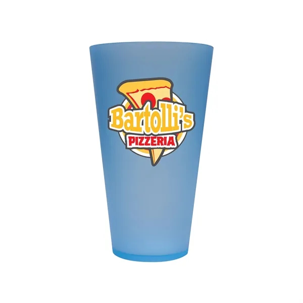 Sky Blue color option for Full Color Classic Stadium Tumbler 18 Oz