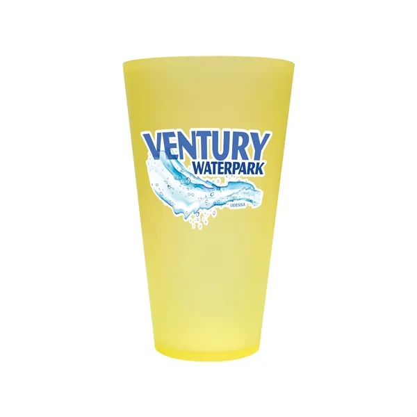 Yellow color option for Full Color Classic Stadium Tumbler 18 Oz