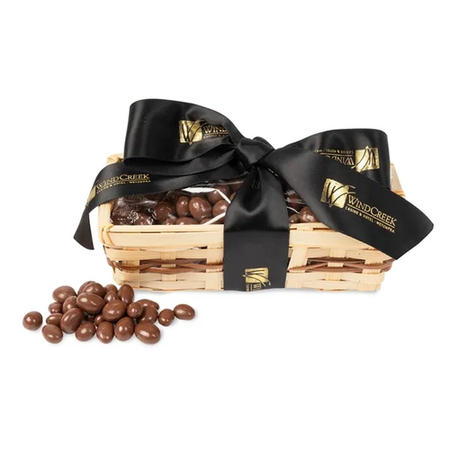 Main photo of Gift Basket With Chocolate Raisins