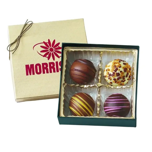 Main photo of Truffle Gift Box With 4 Truffles