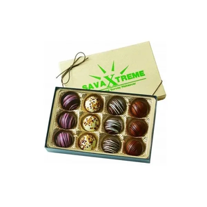Photo of Truffle Gift Box With 12 Truffles