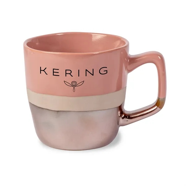 Pink color option for Ace 17oz. Tri Tone Stoneware Mug