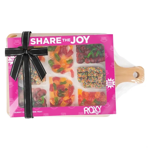 Photo of Gummy Charcuterie Tray With Bamboo Board