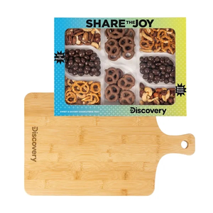 Photo of Sweet And Savory Charcuterie Tray With Bamboo Board