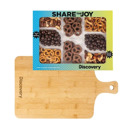 Main photo of Sweet And Savory Charcuterie Tray With Bamboo Board