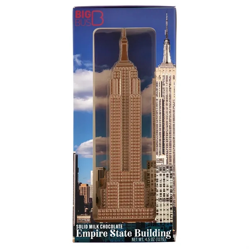 Photo of 4.5 Oz. Chocolate Molded Empire State Building
