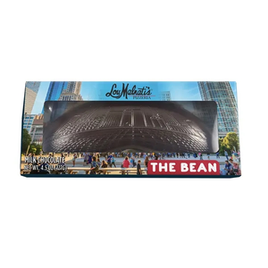 Photo of 4.5 Oz. Chocolate Molded Chicago Bean