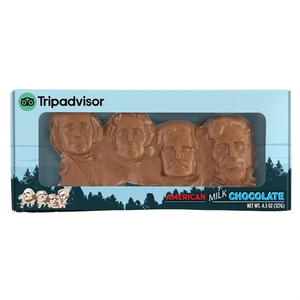 Photo of 4.5 Oz. Chocolate Molded Mount Rushmore