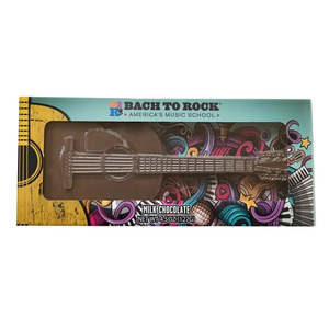 Photo of 4.5 Oc. Chocolate Molded Guitar
