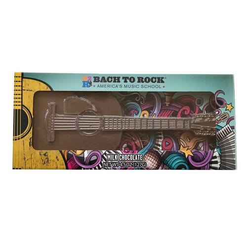 Photo of 4.5 Oc. Chocolate Molded Guitar