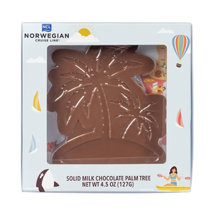 Photo of 4.5 Oz Chocolate Molded Palm Tree