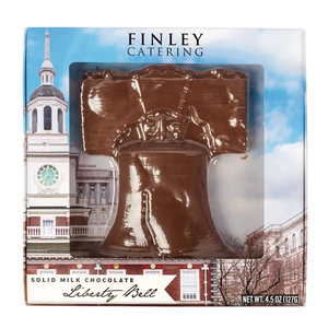 Photo of 4.5 Oz. Chocolate Molded Liberty Bell