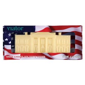 Photo of 4.5 Oz. Chocolate Molded White House