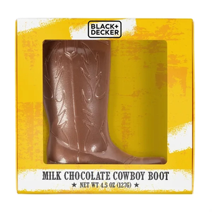 Photo of 4.5 Oz. Chocolate Molded Cowboy Boot