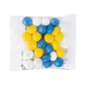 Photo of 3/4 Oz. Color Choice M&M® In Clear Favor Pack