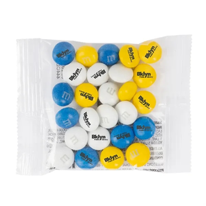 Photo of 3/4 Oz. Personalized M&M's® In Clear Or Single Color Pack