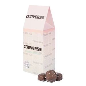 Photo of Eco Gable Box  Dark Sea Salt Caramels