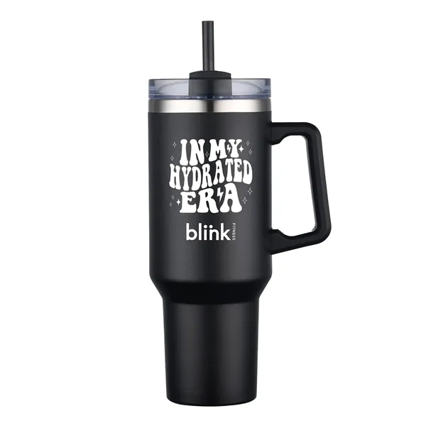 Black color option for The 40 Oz Royale Stainless Steel Travel Mug