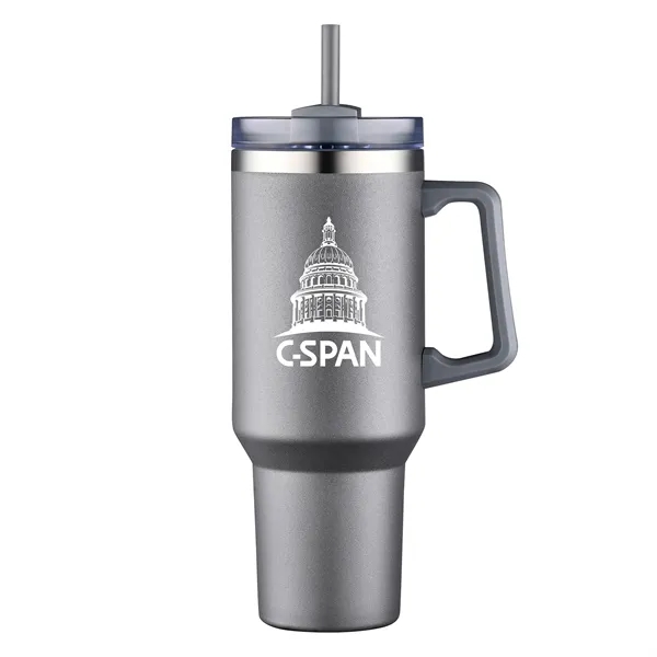 Gray color option for The 40 Oz Royale Stainless Steel Travel Mug
