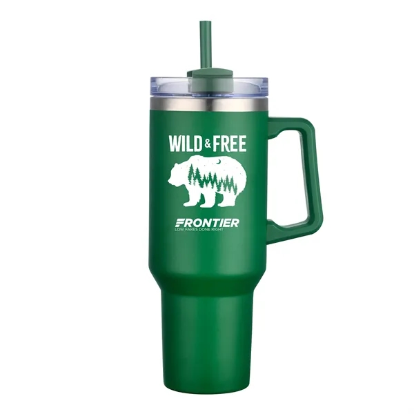 Green color option for The 40 Oz Royale Stainless Steel Travel Mug