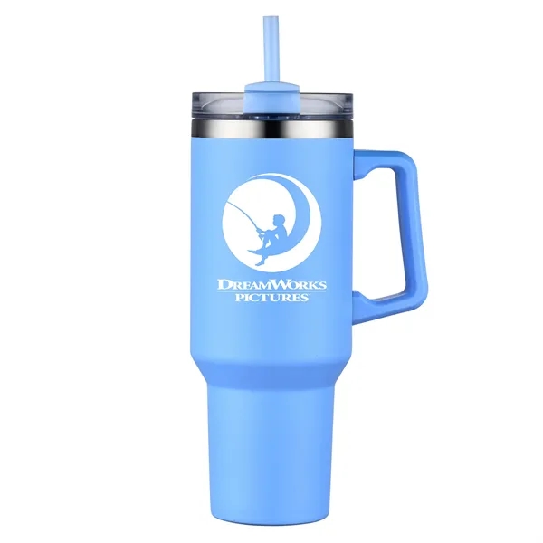 Light Blue color option for The 40 Oz Royale Stainless Steel Travel Mug