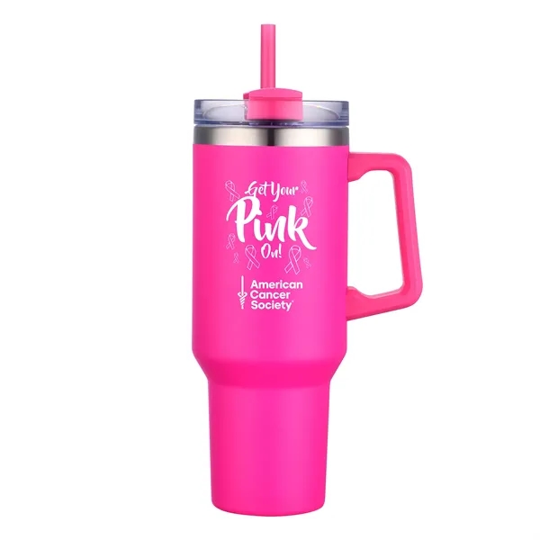 Magenta color option for The 40 Oz Royale Stainless Steel Travel Mug