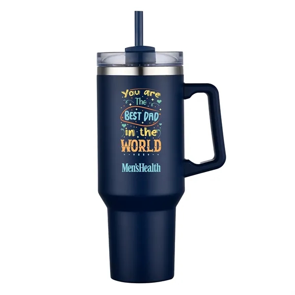 Navy color option for The 40 Oz Royale Stainless Steel Travel Mug
