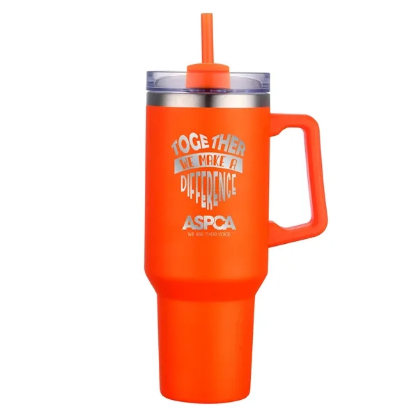 Orange color option for The 40 Oz Royale Stainless Steel Travel Mug