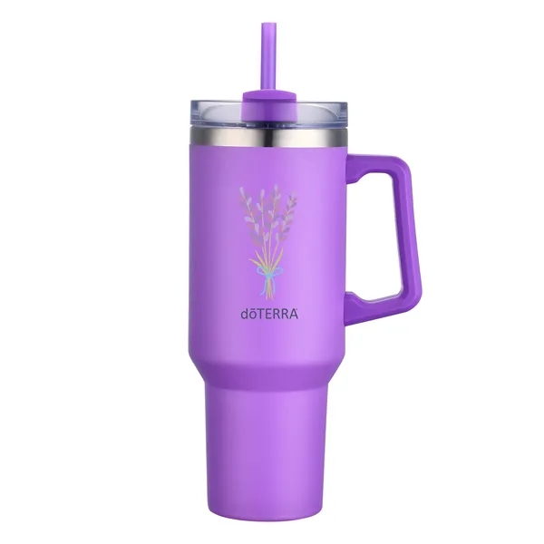 Purple color option for The 40 Oz Royale Stainless Steel Travel Mug