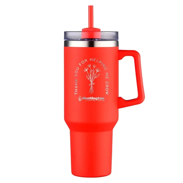 Red color option for The 40 Oz Royale Stainless Steel Travel Mug