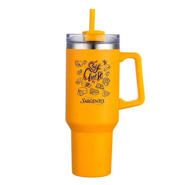 Yellow color option for The 40 Oz Royale Stainless Steel Travel Mug
