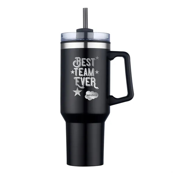 Black color option for 40 Oz. Insulated Travel Mug