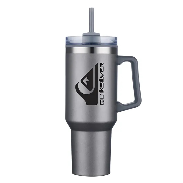 Gray color option for 40 Oz. Insulated Travel Mug