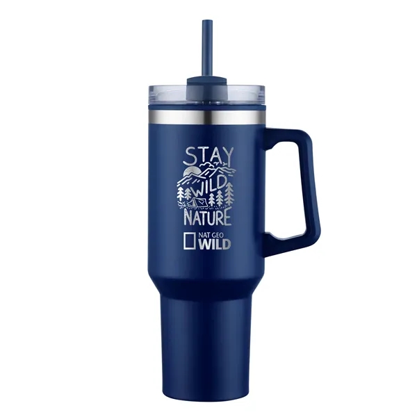 Navy color option for 40 Oz. Insulated Travel Mug