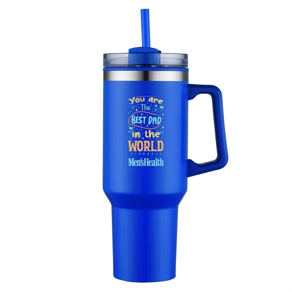 Royal color option for 40 Oz. Insulated Travel Mug
